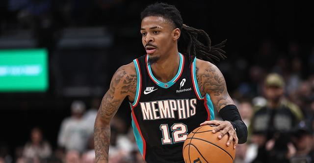 开云体育登录入口-曝灰熊希望在莫兰特交易中 至少得到一首轮和一名年轻球员