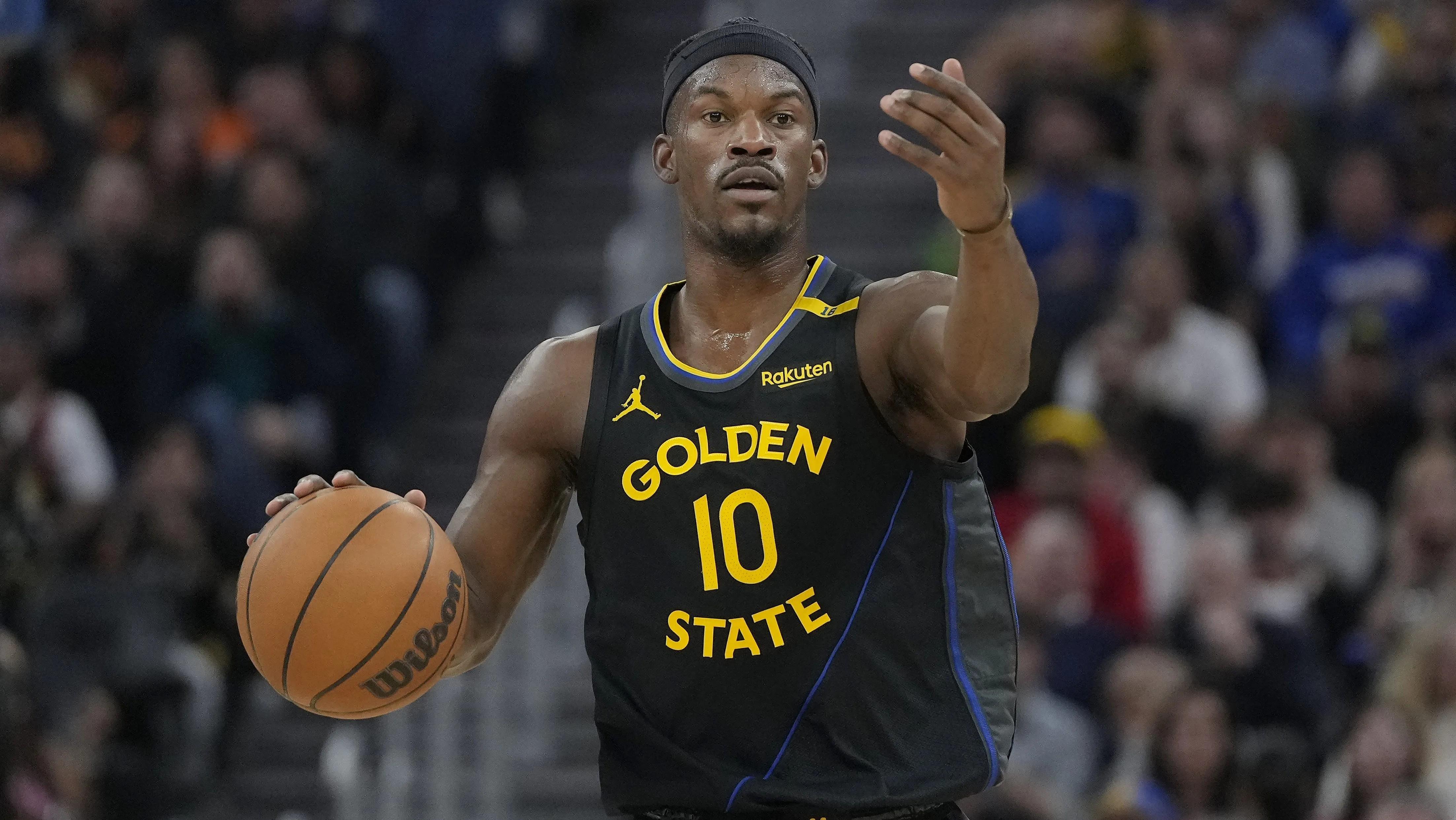 开云官方app入口-在商言商？记者：即便巴特勒报销，勇士仍对交易他持开放态度